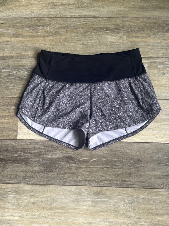 lululemon athletica Pants - Lululemon Athletica High-rise Speed up Speckle Shorts